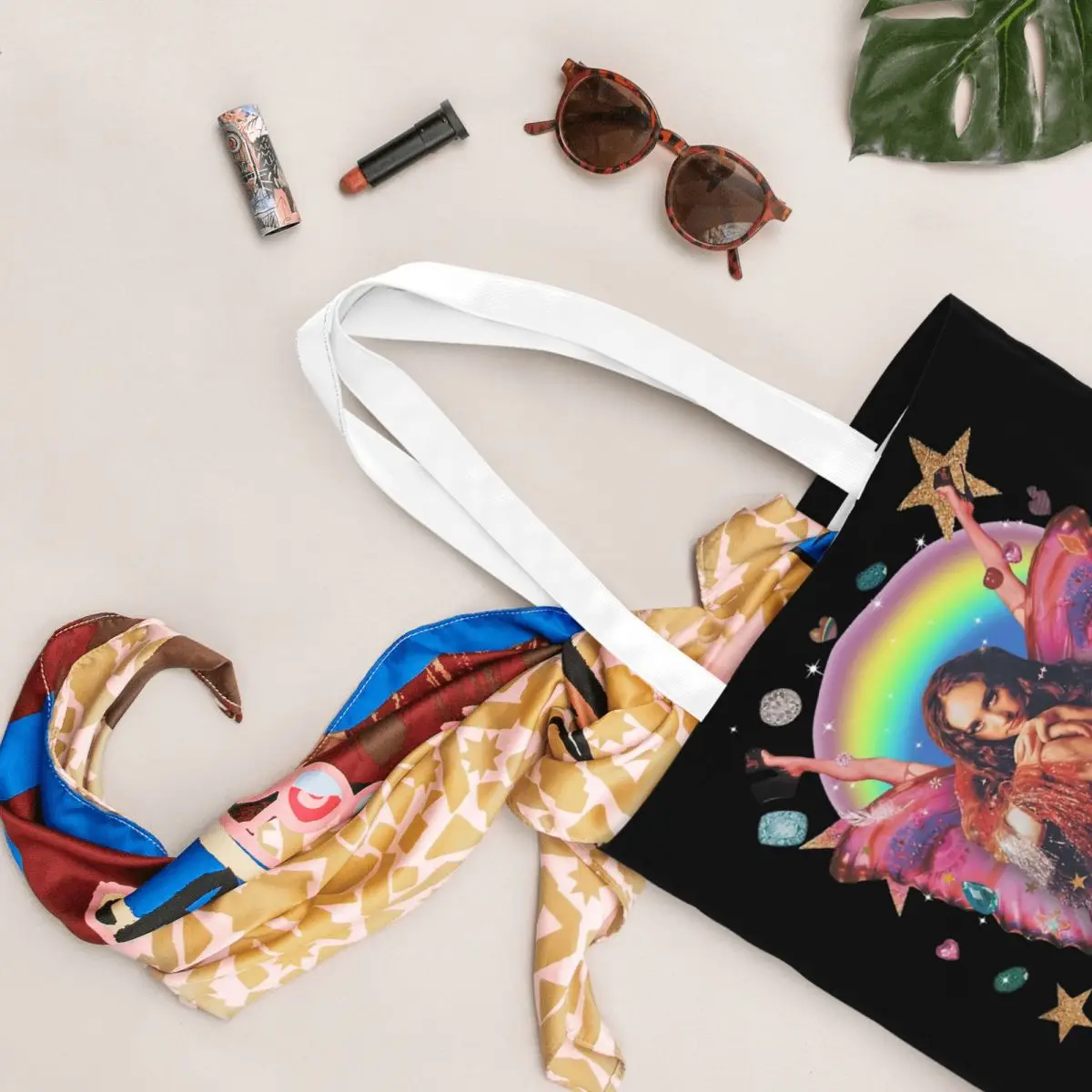 Chappell Roan Fairy Canvas Tote Bag Simple style Large Capacity Midwest Princess Tour Fashion Bags for Women Men image 4