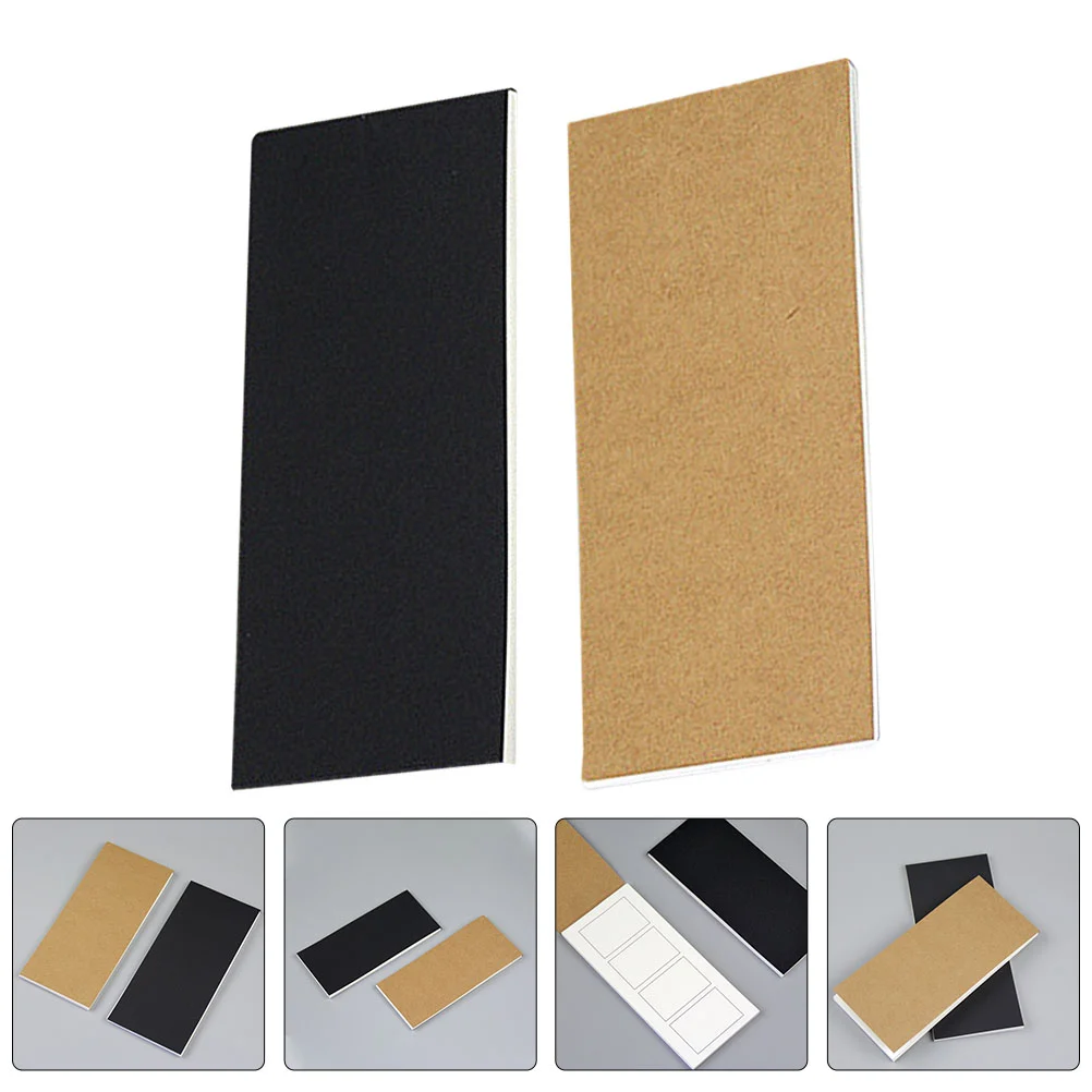 

2 Pcs Drawing Book Storyboard Notebooks for Directors Blank Portable Notepads Paper Template Papers The