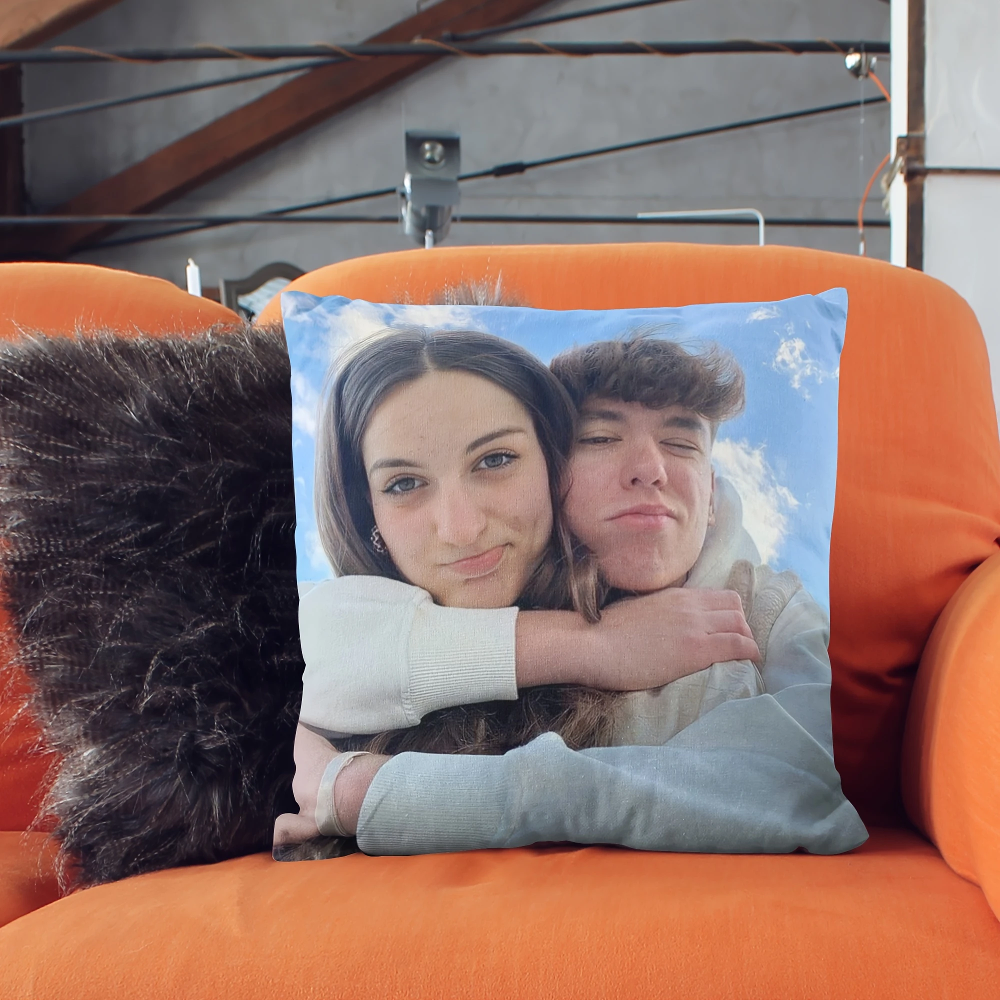 Custom photo pillowcases with personalized image designs. The perfect personalized gift for couples and family members.