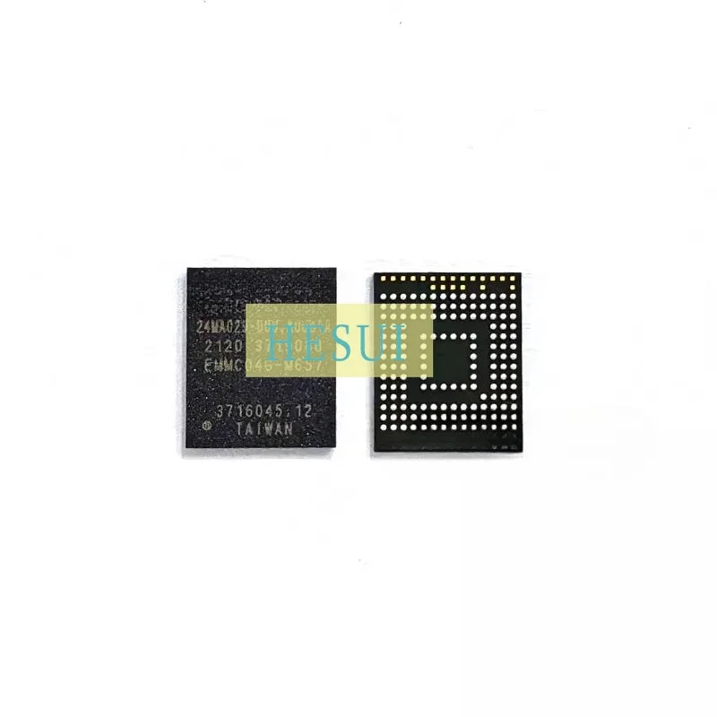Used&Not NEW&Send after Measure EMMC04G-M657 Small size 9x7.5x0.8mm BGA153 New 20/21 +