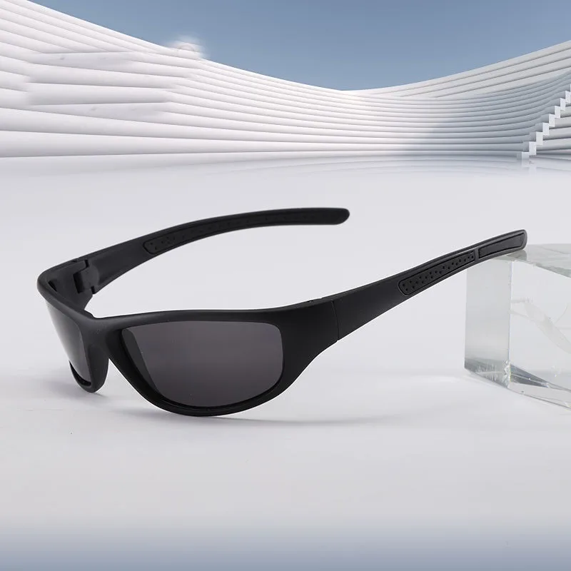 

Новые модные роскошные дизайнерские поляризационные солнцезащитные очки для мужчин, спортивные велосипедные очки UV400, винтажные солнцезащитные очки Gafas De Sol