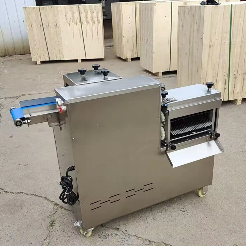 Industrial Frozen Meat Dicer Cutting Machine One-Time Molding for Kitchen And Food Processing Commercial Use