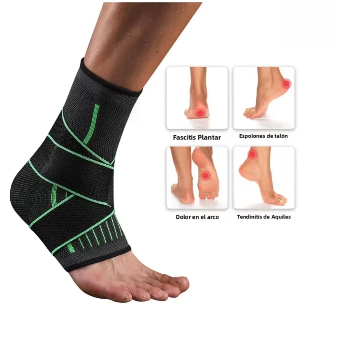 1pcs Sports Ankle Braces Protection Compression Guards Support Sports Straps Anti-twist Foot Covers Breathable Anti-sprain