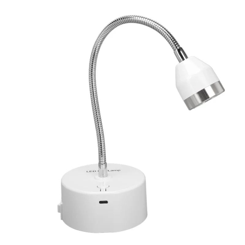 9W 3 stuks lichtchips kleine UV LED-nagellamp draagbare nageldroger nagellak uithardingslamp voor gelnagels