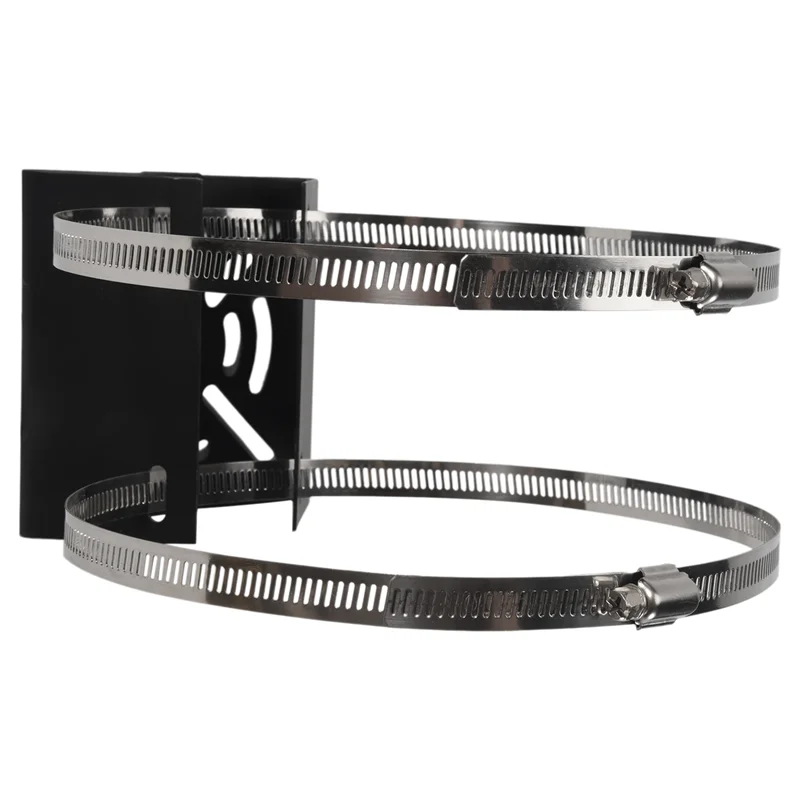 Staffa di montaggio a parete con staffa per telecamera con montaggio su palo verticale universale per telecamera di sicurezza CCTV PTZ Dome