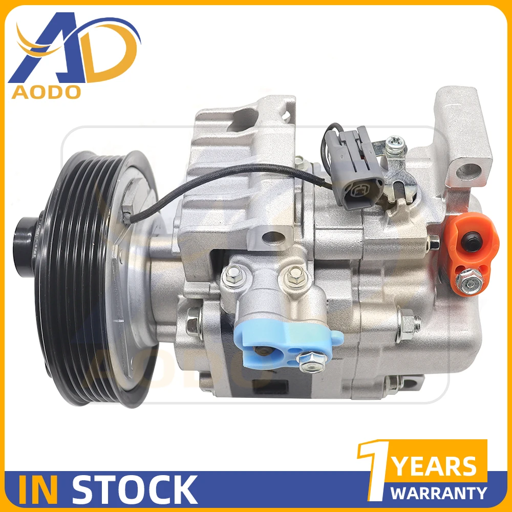 AC Air Conditioning Compressor For Mazda 3 6 CX-7  GJ6A-61-K00E GJ6A61K00B GJ6A61K00F H12A1AF4A0 H12A1AF4DW GJ6A-61-K00A