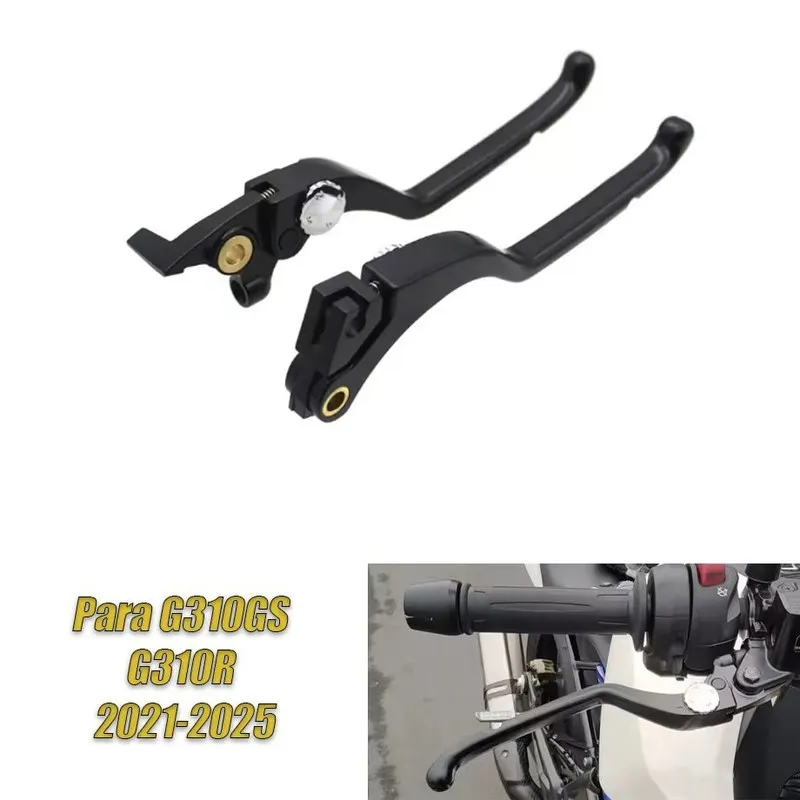 Aluminum Brake And Clutch Levers For BMW G310GS G310R G310 R G 310 GS, Manual Control Levers, 2021 2022 2023 2024 2025