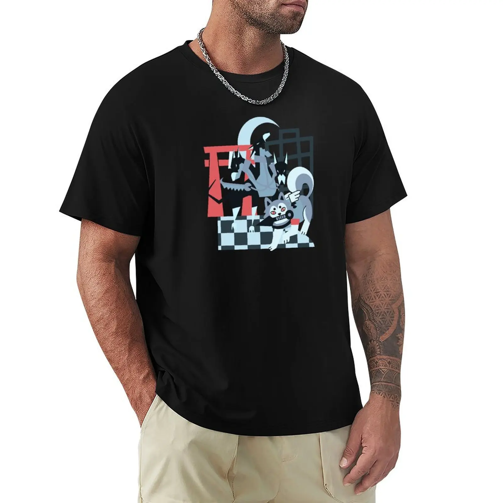The Bark Hour T-Shirt Casual Loose Daily Wear T-Shirt