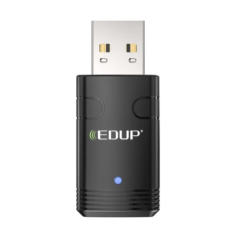 

EDUP AX910S Wifi 6 Driverless Network Card AX900 External Dongle 900Mbps USB Wifi Adapter With Bluetooth 5.3 for PC Win10/11
