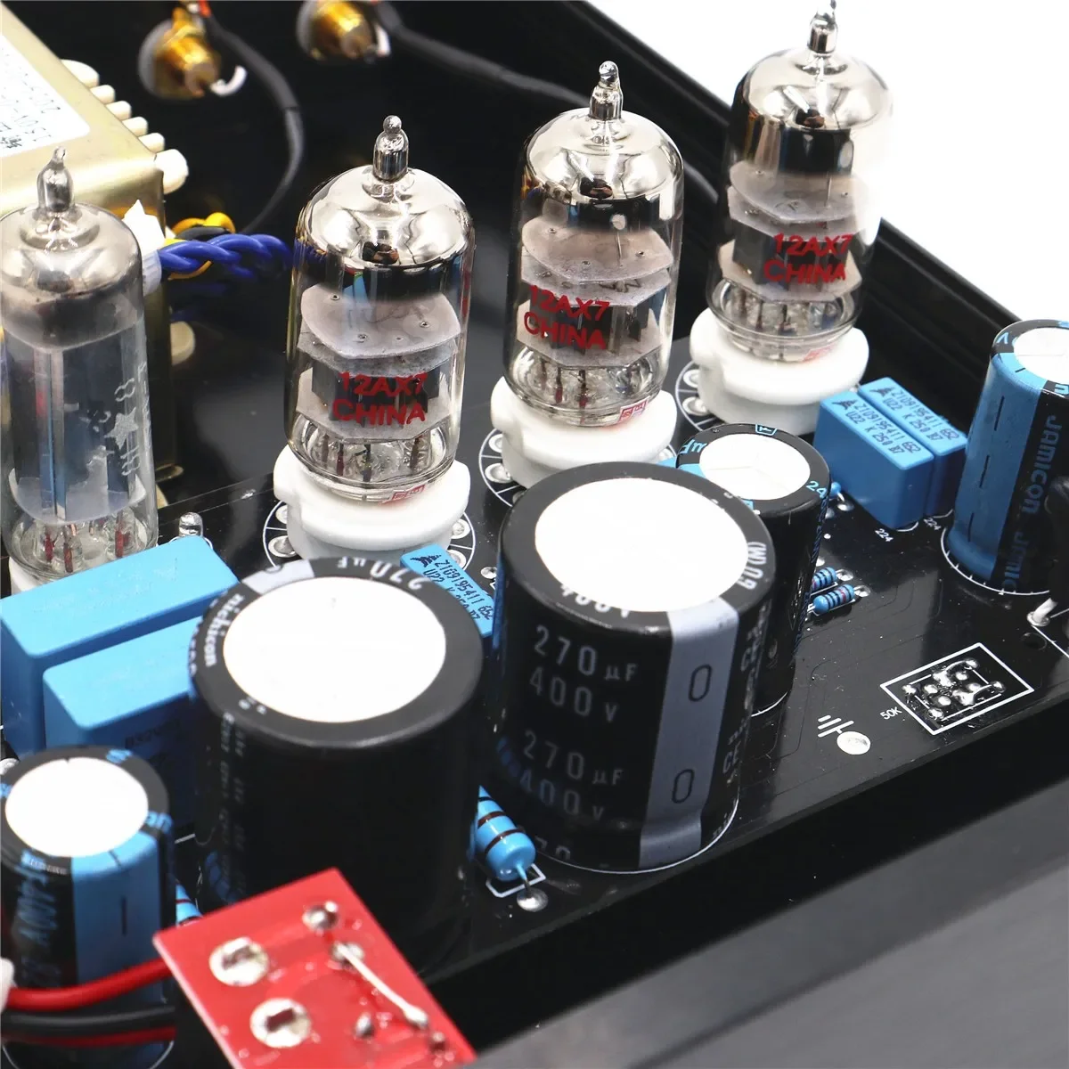 Marantz 7 12AX7B ECC83 tube preamplifier audio stereo vacuum tube preamplifier for HiFi amplifier speaker tube preamp