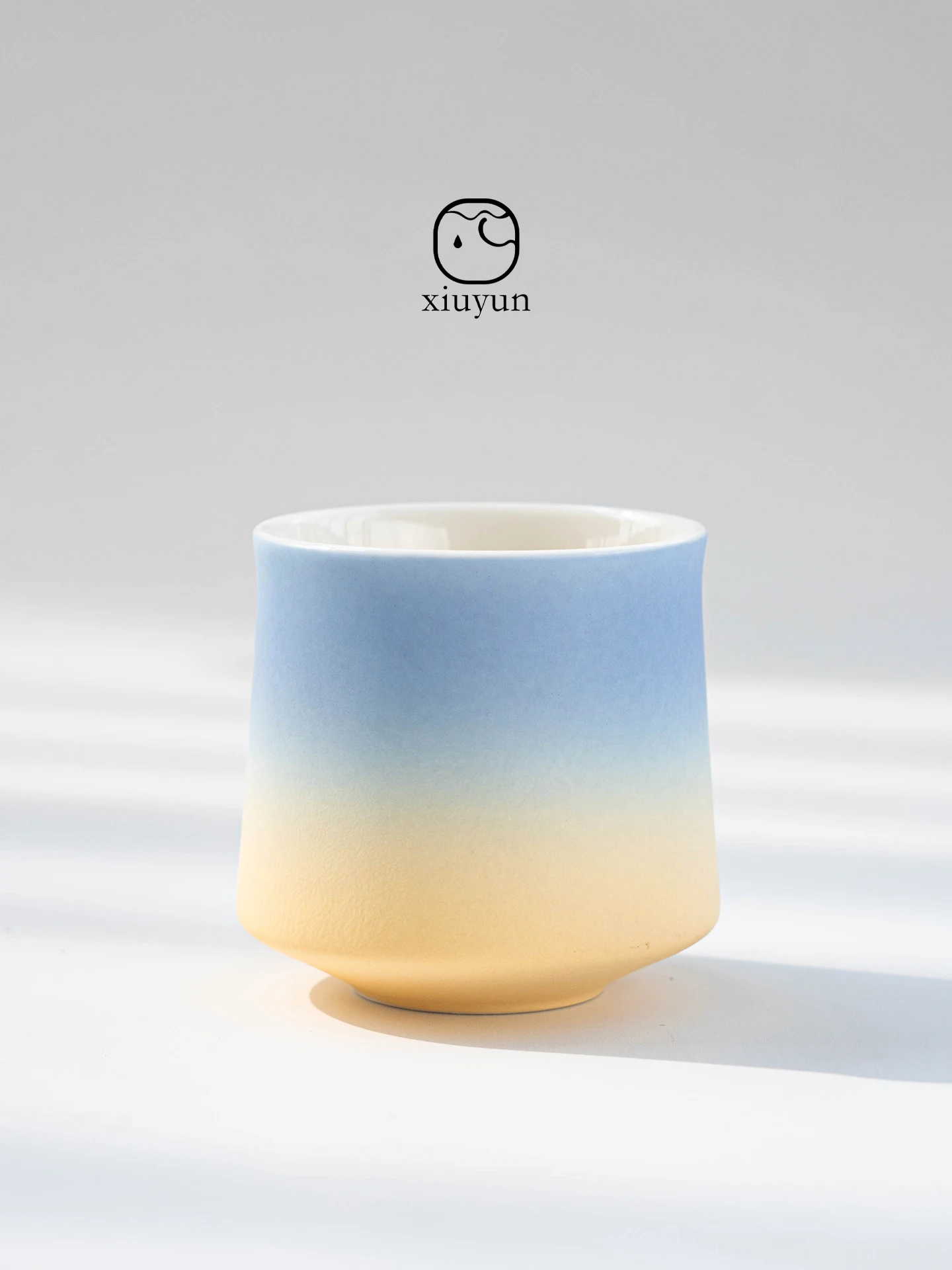 Taza de Cé Espro de Cerámica de 00 ml, Estilo Italiano, Taza de Degustación Aromática para Cé Concent, Diseño con...
