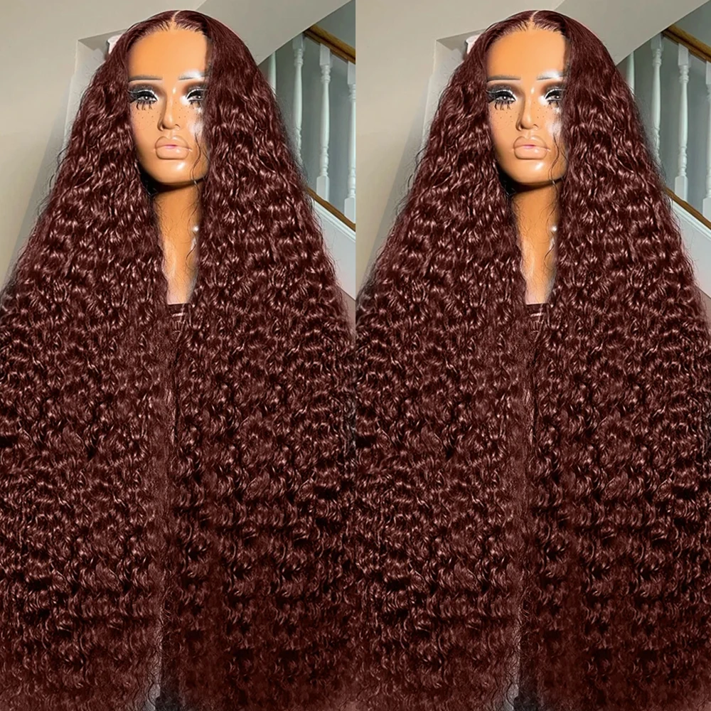 reddish-brown-deep-wave-frontal-wig-13x6-hd-transparent-lace-frontal-wig-colored-deep-wave-13x4-lace-front-human-hair