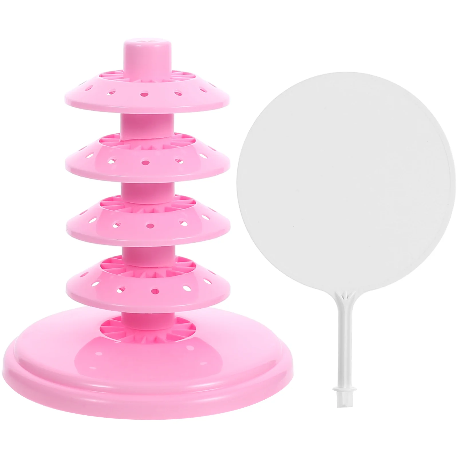 Lollipop Display Stand Store Holder Rack for Cake Pops Music Desktop Pp Lollipops