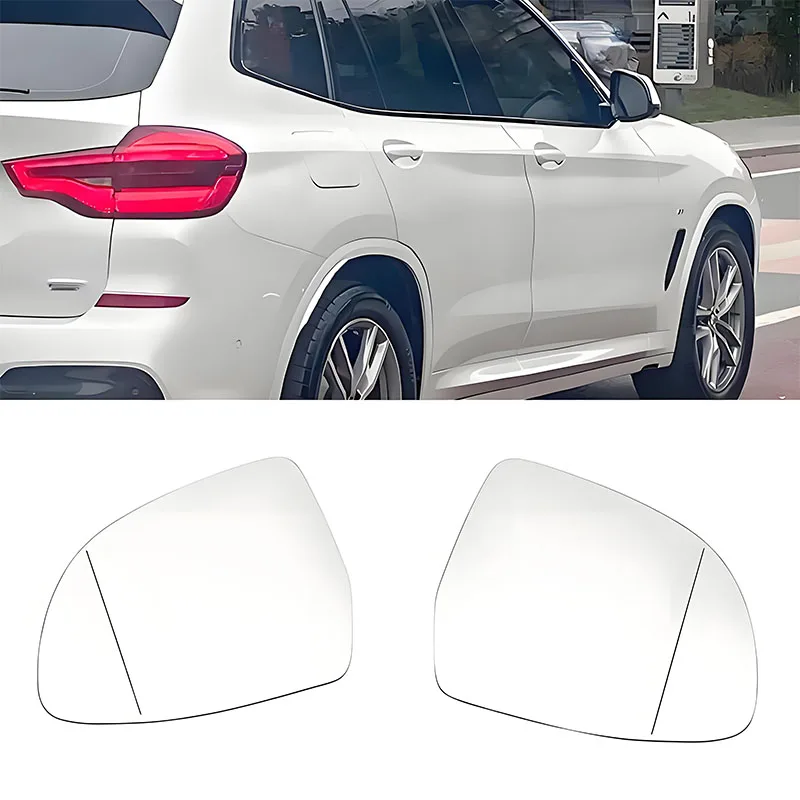 

Car rearview mirror suitable for BMW X3, X4, X5, X6, X7, F15, F25, G01, G02, G05 rearview mirror heating glass.