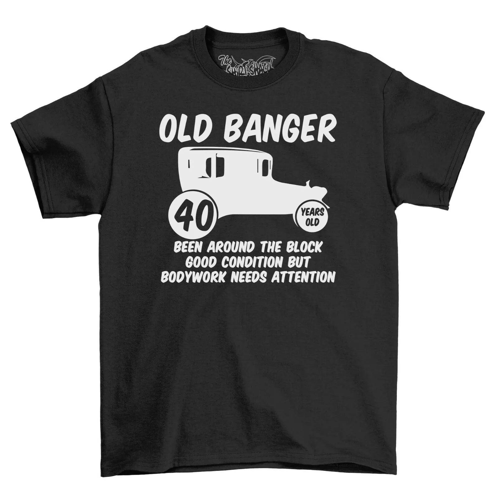 Camiseta de cumpleaños divertida para hombre Idea de regalo Old Banger Años 30 40 50 60
