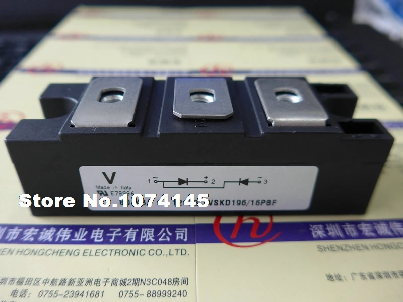 

VSKD196/16PBF IGBT power module