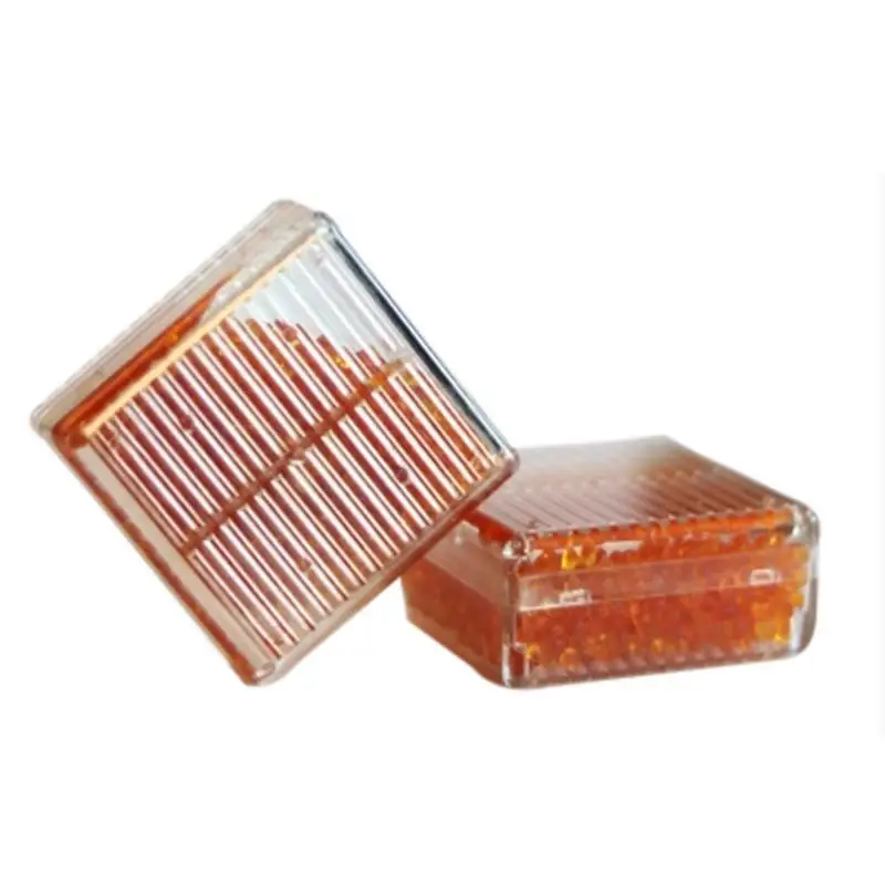 Silica Gel Box 1pc Reusable Orange Blue Silicagel Moisture Absorber Absorbent Desiccant Box Color Changing Indicating