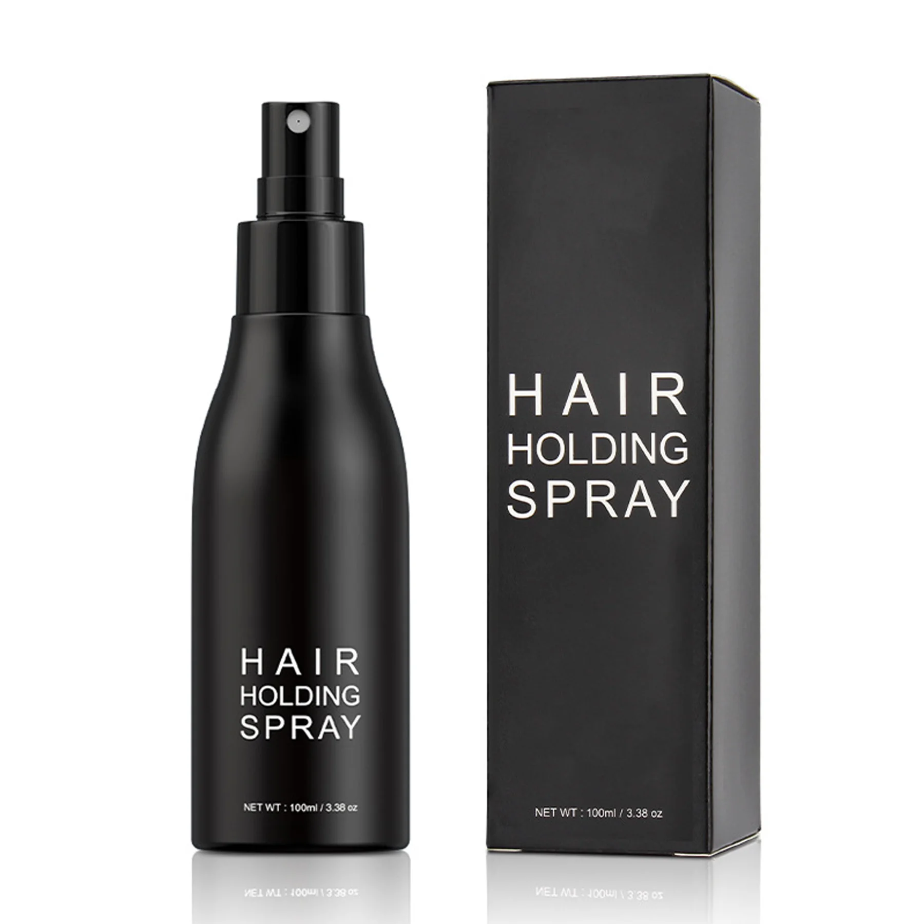 Styling water spray, quick moisturizing, styling gel water spray, straight hair, curly hair