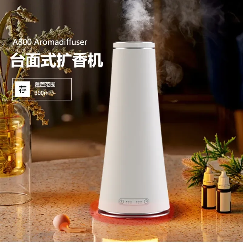 Smart WiFi Aroma Diffuser Essential Oil Humidifier for Home Bedroom Hotel Commercial Use APP Control Air Freshener Mist Maker