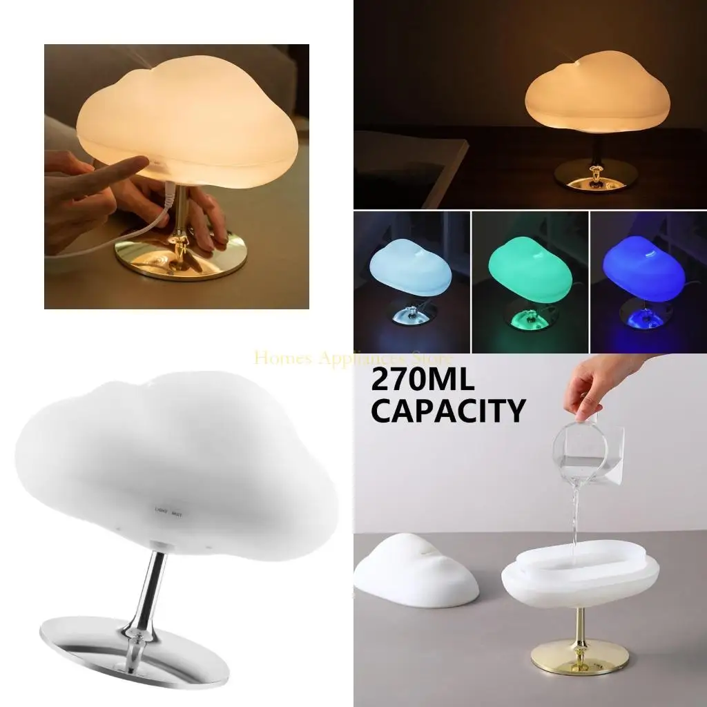 

D0AB Aesthetics Humidifier 270ML Capacity Suitable for Comfortable Living Space