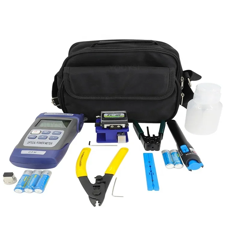 

FTTH ONU GPON, fiber optic tools fiber optic tool kit fiber optic tools box