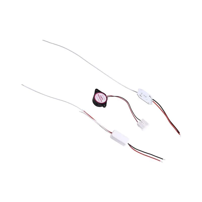 B27B PIR Motion Sensor Switch Kit Wireless 433Mhz Auto On/Off LED Light Buzzer Control For Closet Cabinet Corridor, DIY Light