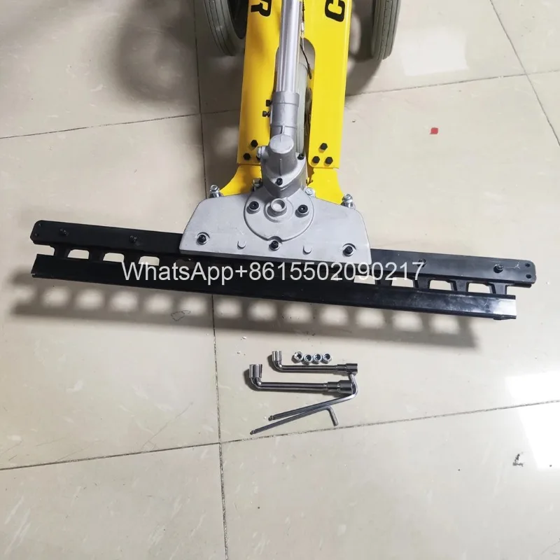 Agricultural Land Reclamation Mower orchard Weeder Hand Push Lawn Mower Weed Mower Hedge Shears Blade Assembly