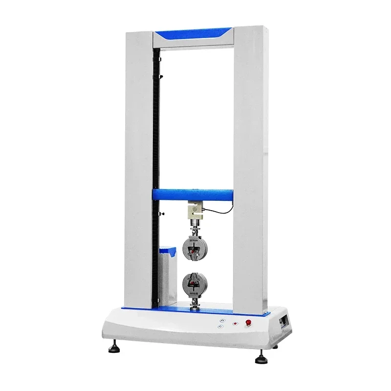 PC Servo Double Column Tensile Test Machine Price for Metal Rubber Plastic Material Strength Tester
