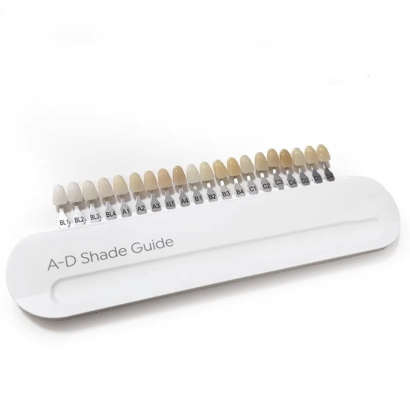 Porcelain Dental Teeth Denture tooth colorDental model Oraltooth teeth Classical porcelain teeth color shade guide