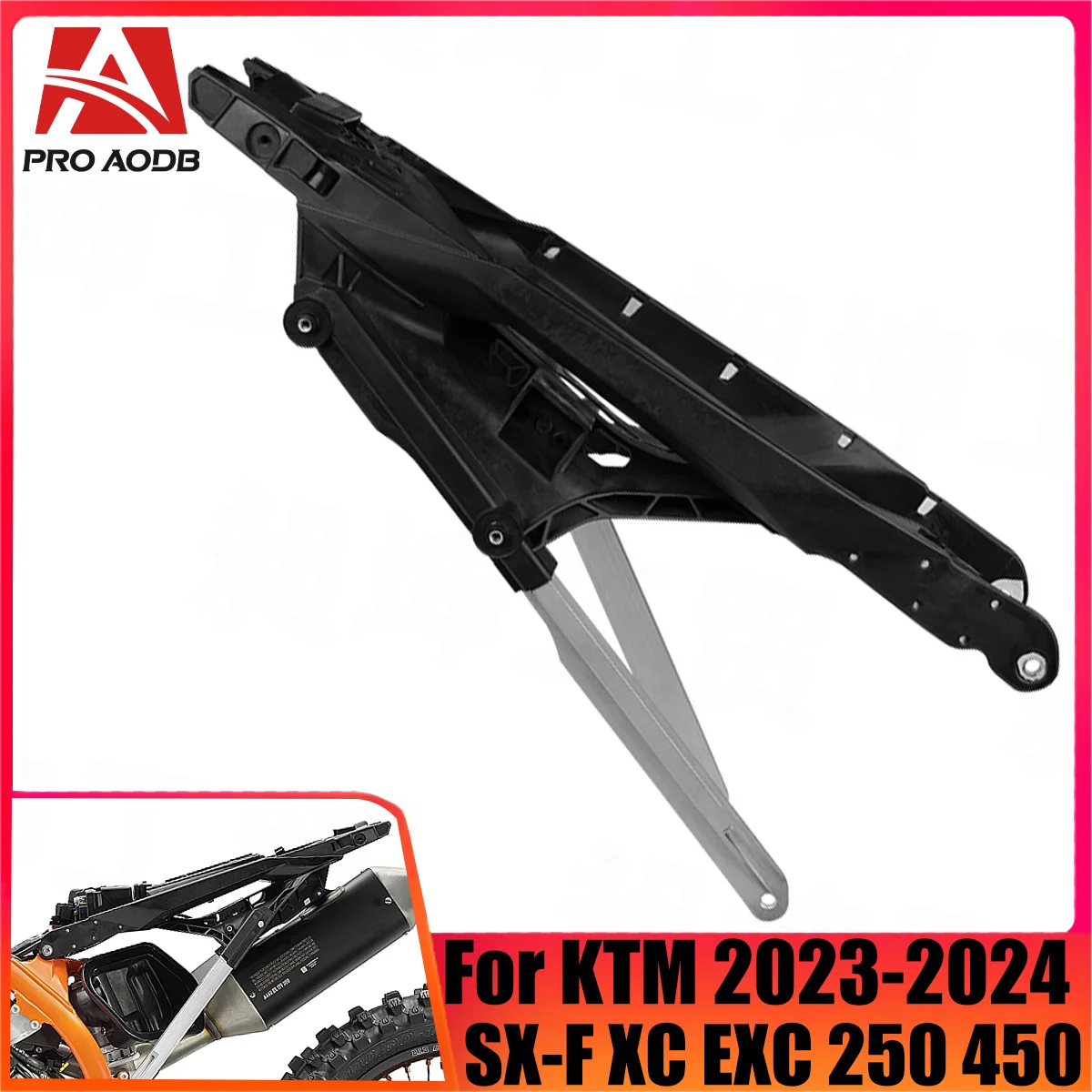 2024 New motorcycle Enhanced subframe rear seat bracket For KTM EXC EXCF SX SXFXC XCW XCF 150 250 300 350 450 500 6 days 2024