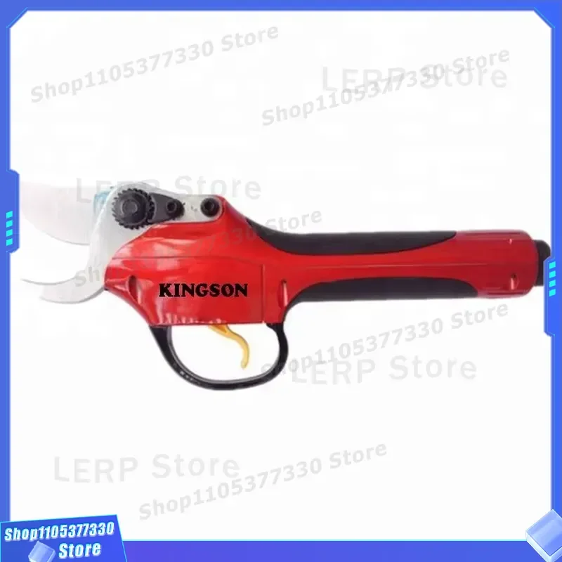 HANGTALK Electric Pruning Shears Professional Cordless Branch Cutter for Garden Tree Trimming Heavy Duty Power Secateurs Tool