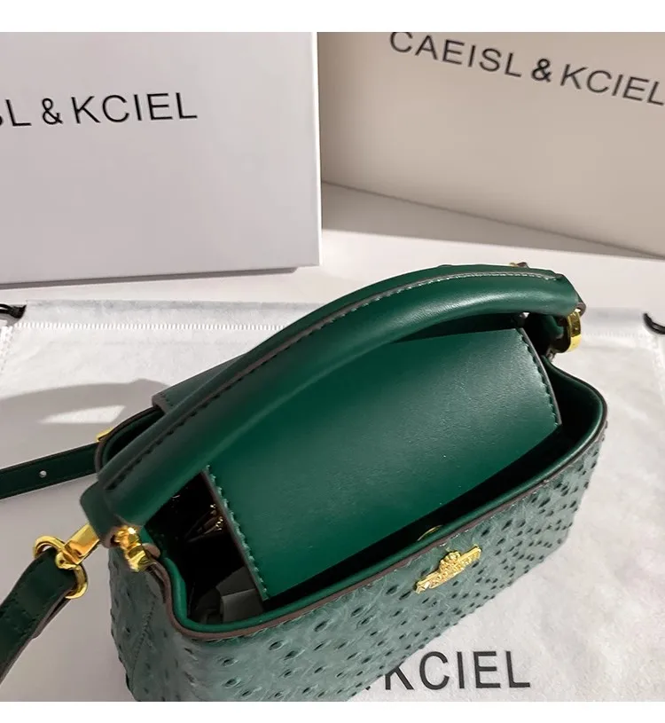 Fashion Dots High Quality Bucket Bag Textured Women Handbag Large Capacity Casual Bag Lady Purse Shoulder Messenger Bag