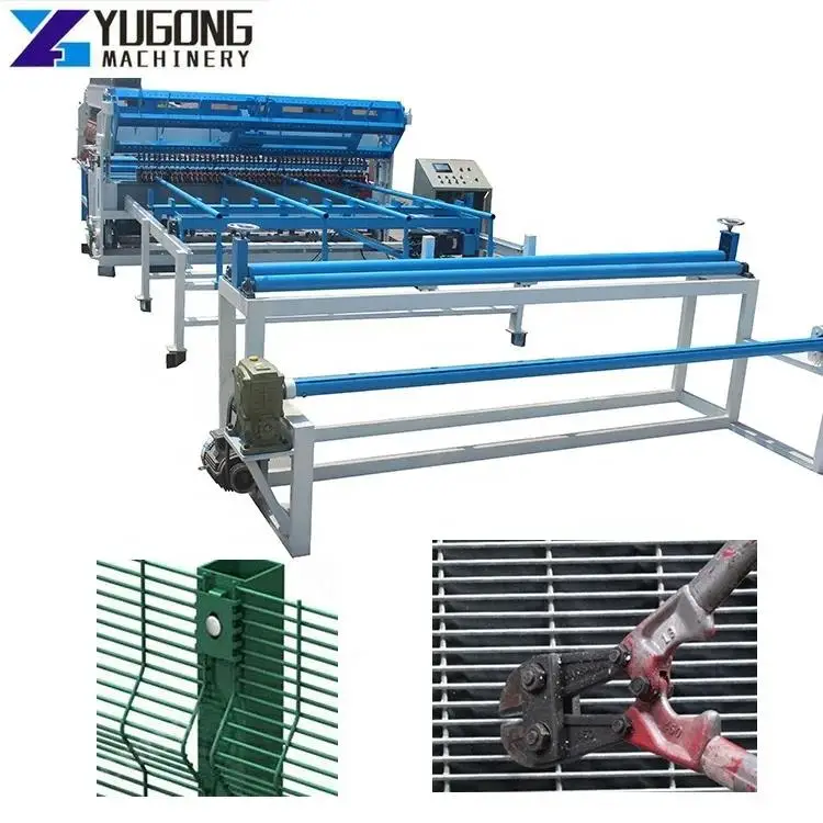 YG Fully Automatic Chain Link Fencing Making Machine Chain Link Fence Machine Chain Link Mesh Making Machine Weaving Fencing