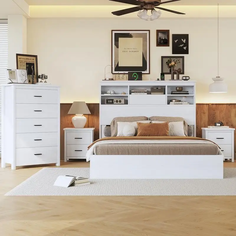 Vintage Queen Bedroom Set 2