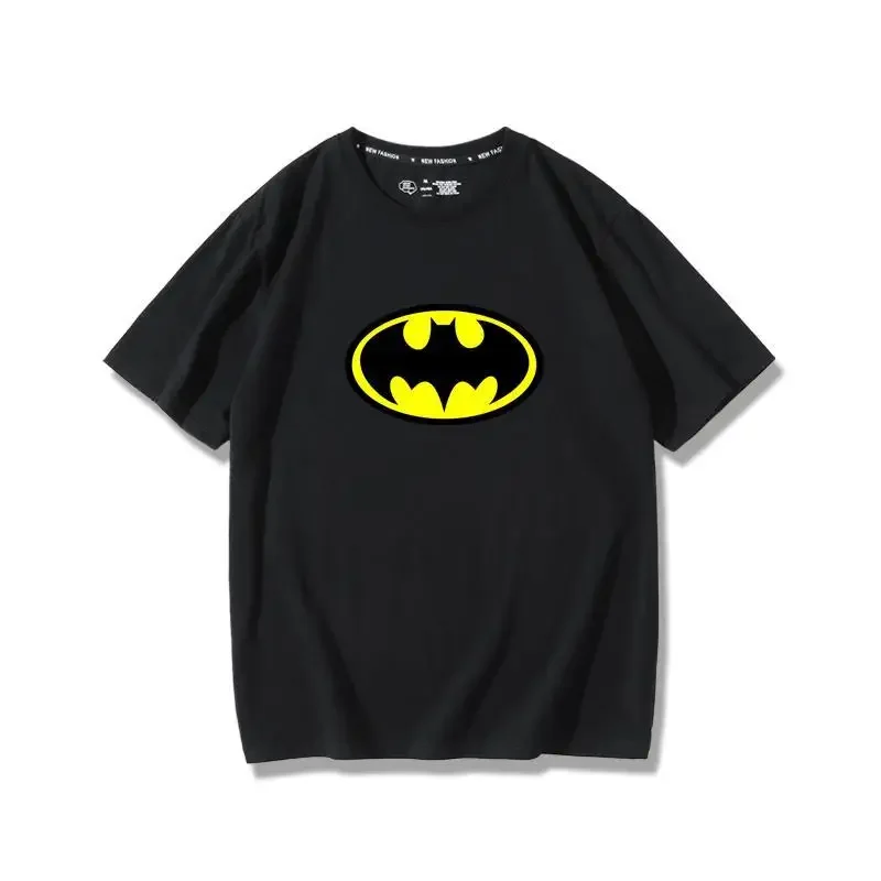 BeastKingdom Batman Superman The Flash Wonder Woman summer creative loose short-sleeved cartoon anime peripheral T-shirt gift