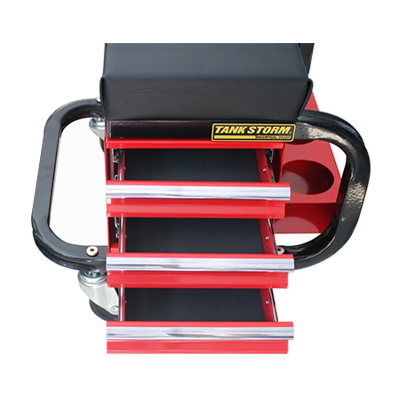 Car Repair Stool Work stool Auto Repair Car Maintenance Tools Multi-Function Car Repair Car Seat Tool Box