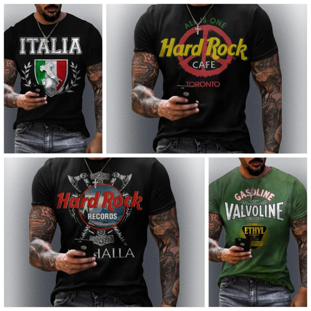 

Лето 2025 г., мужская трендовая модная быстросохнущая футболка с короткими рукавами с 3D принтом, повседневная, повседневная, взрывная, приятная для кожи и дышащая