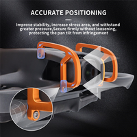 ABKI-Gimbal Camera Anti-Collision Bar For DJI Avata 2 Drone Lens Bumper Protector Lens Combo Bumper Accessories