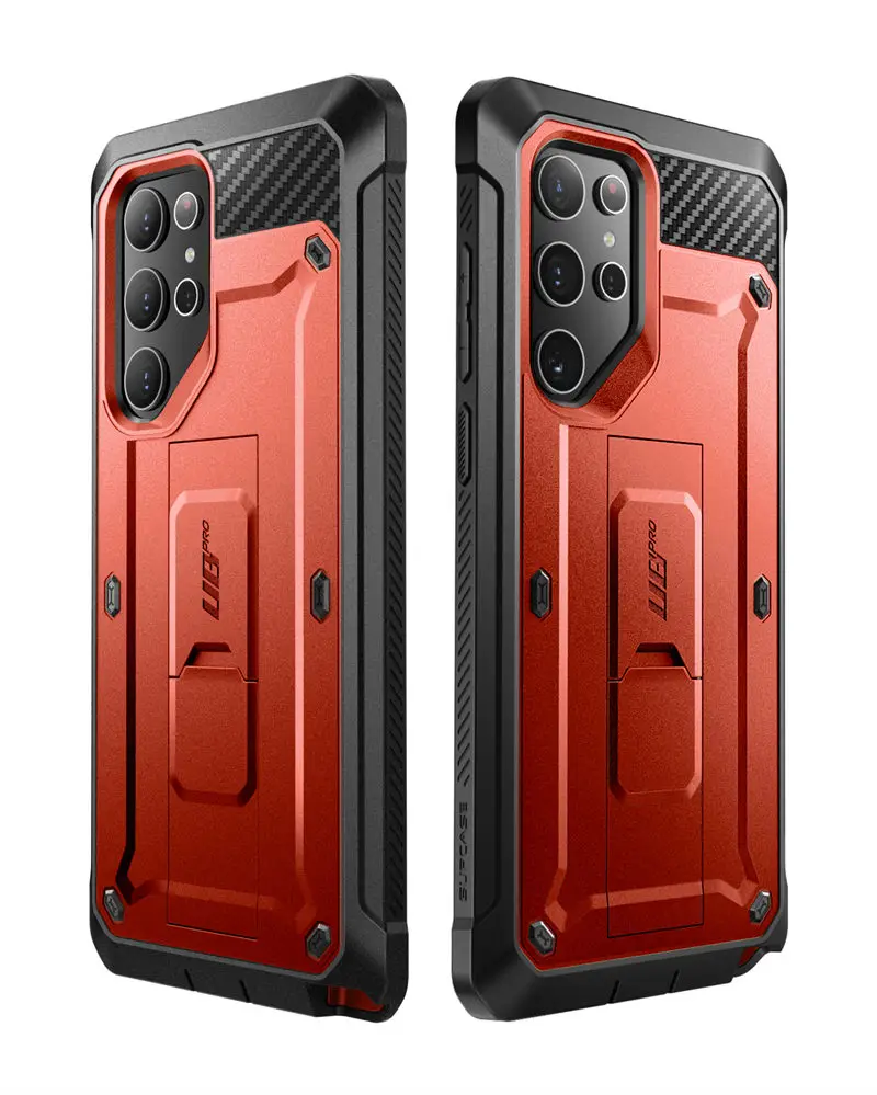 SUPCASE For Samsung Galaxy S22 Ultra Case (2022) 6.8 inch UB Pro Full-Body Holster Cover WITHOUT Built-in Screen Protector