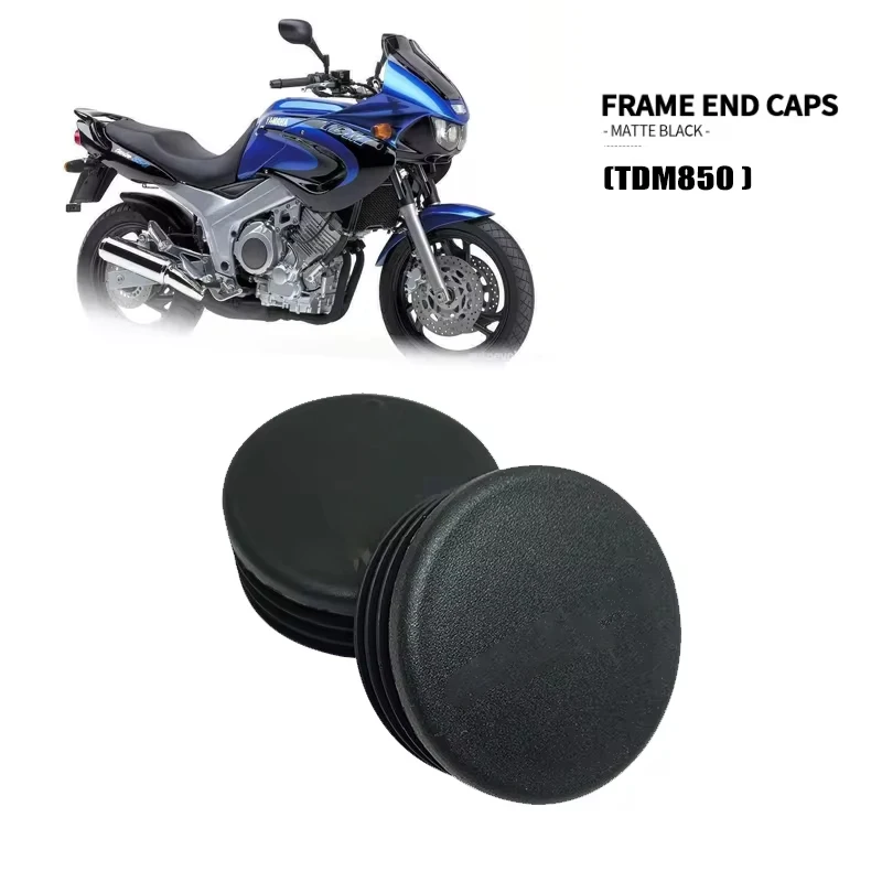 

Motorcycle Frame Hole Cover Caps Plug Decorative Frame Cap Set For YAMAHA TDM850 TDM 850 2002-2018 2013 2014 2015 2016 2017