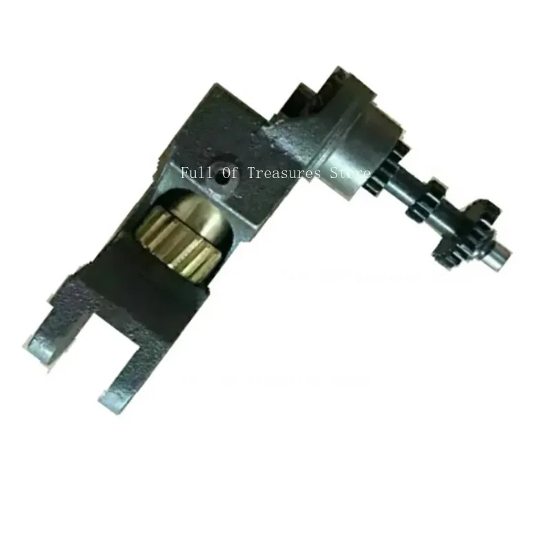 

5# Milling Machine Tools Accessories Worm Gear Cradle Assembly For B1-17 Mill J Head PART