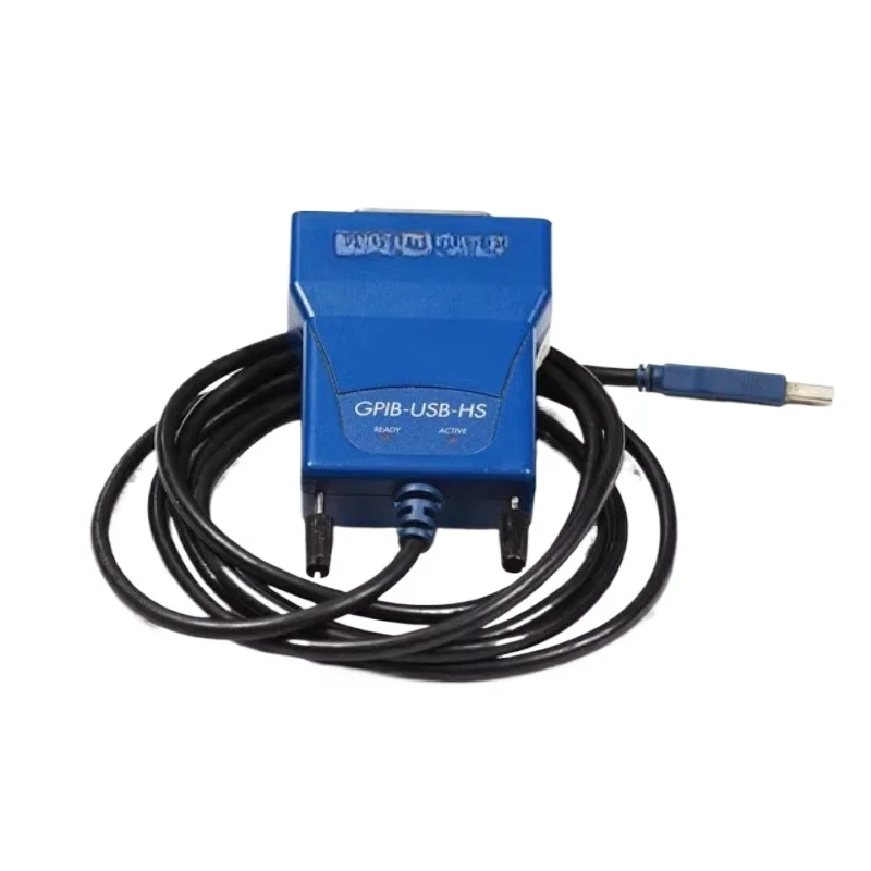 

GPIB Card to USB NI Data Acquisition Card GPIB-USB-HS IEEE488 Card 778927-01