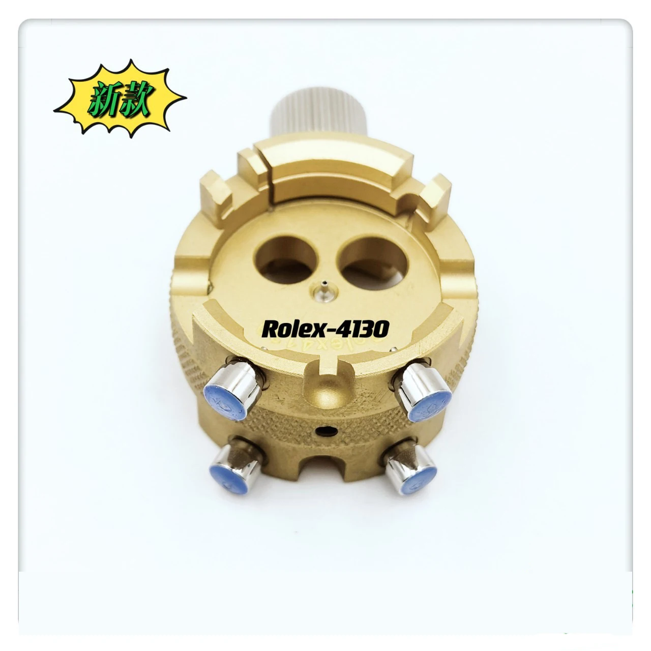 Watch Movement Holder Lightweight Watch Movement Base Multifunction Watch Modification Repair Holder for 4130 RLX