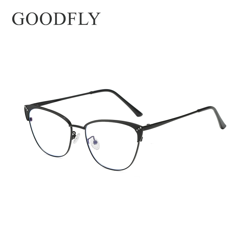 Diamond Setting Women's Glasses for Men 2024 Blue Light Blocking Glasses Lenses Prescription Reading Transparent Vintage Eyewear