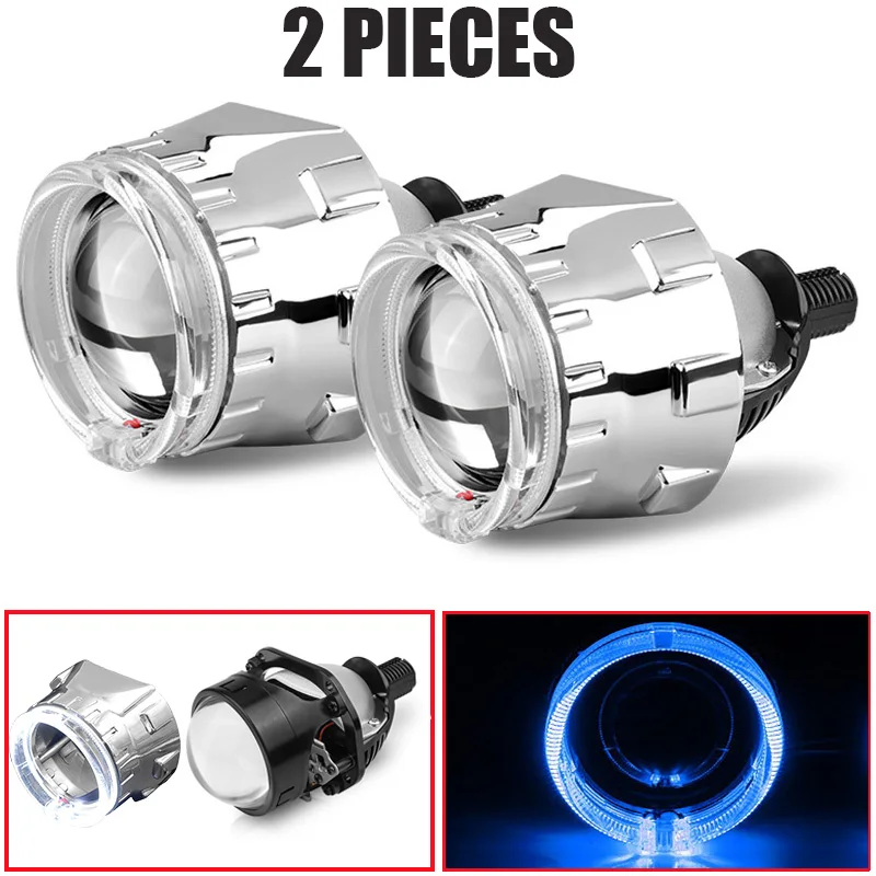 2.5 インチ 80 ミリメートル LED ハローエンジェルアイズ