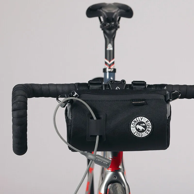 ULAC Neo Porter Cycling Accessories Pouch Waterproof Road Bike Bagpack Bicycle Handlebar Bag 1.5L MTB Front Tube Pannier