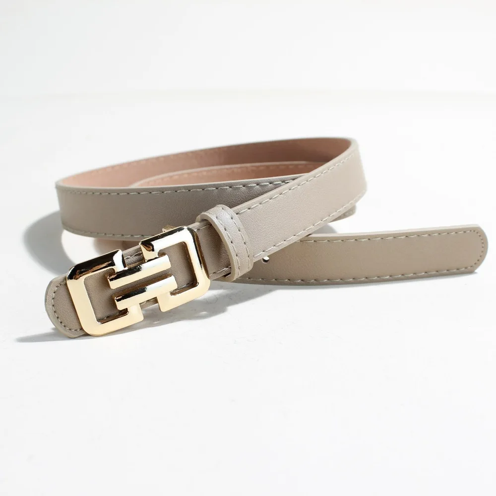 Europese en Amerikaanse trend damesriem Ins stijl nieuwe veelzijdige mode decoratie jeans rokkostuum broek ontwerp gevoel riem