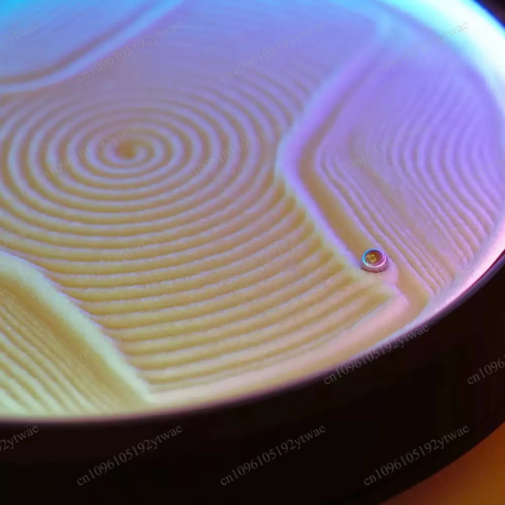 Automatic Sand Painting Robot | Artistic Desktop Decor, Stress Relief Ornament, Premium Home Gift