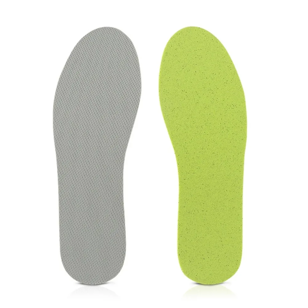 1Pair Shock Absorption Shoe Insoles Deodorant Breathable Vigorously Men Women Shoe Sole Soft Comfort Sport Shoes Pad For Feet