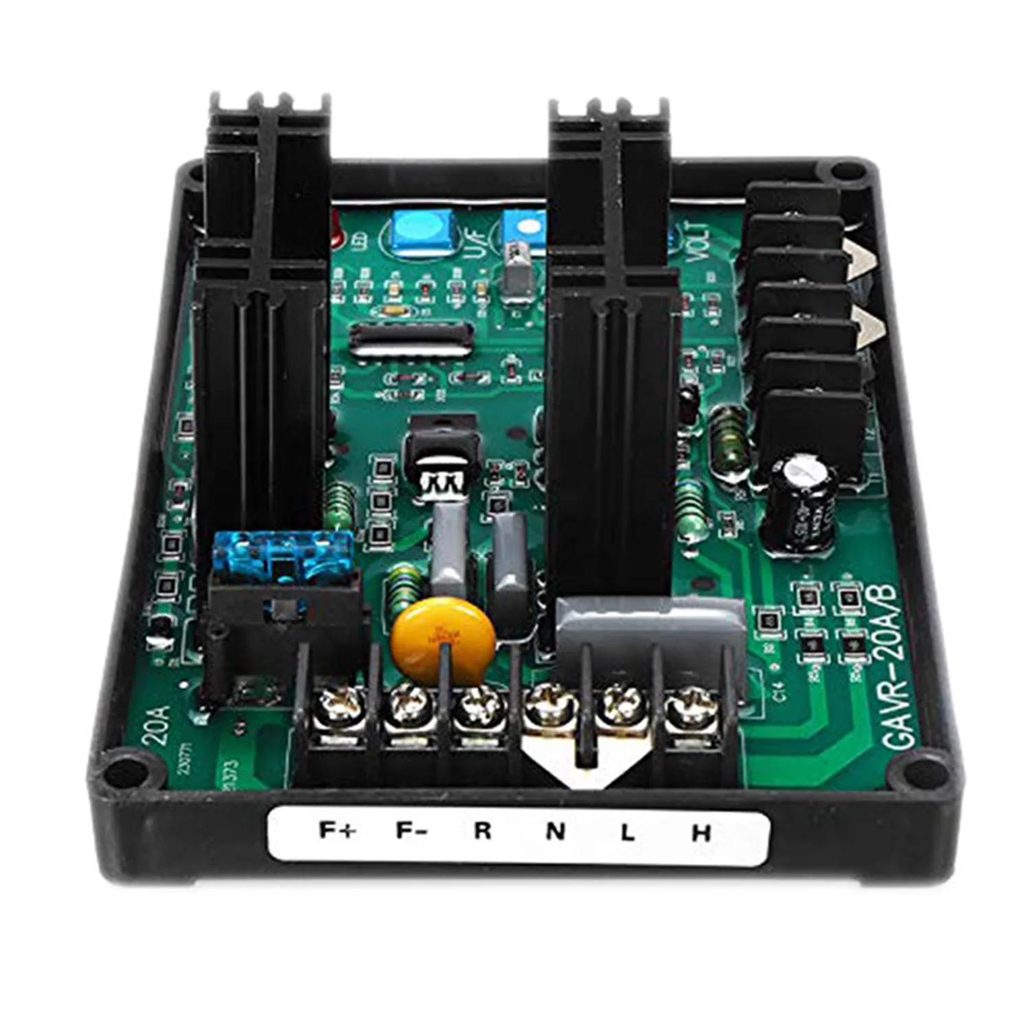 

ABGB-2Pcs Gavr-20A/Gavr-8A Av Универсальный бесщеточный модуль автоматического регулятора напряжения Avr Генератор 220/400 В переменного тока Защита частоты